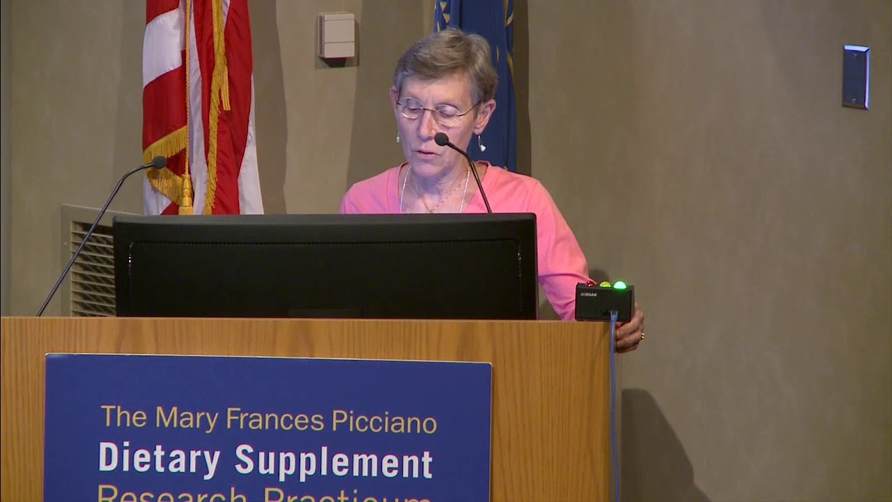 Dietary Supplement Practicum (13 of 21): Dietary Supplements & the U.S. Department of Defense