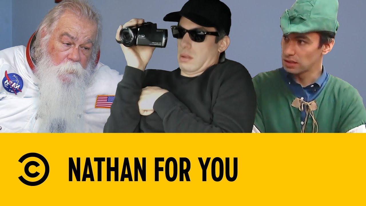 17mins Of Series 3 Best Bits | Nathan For You