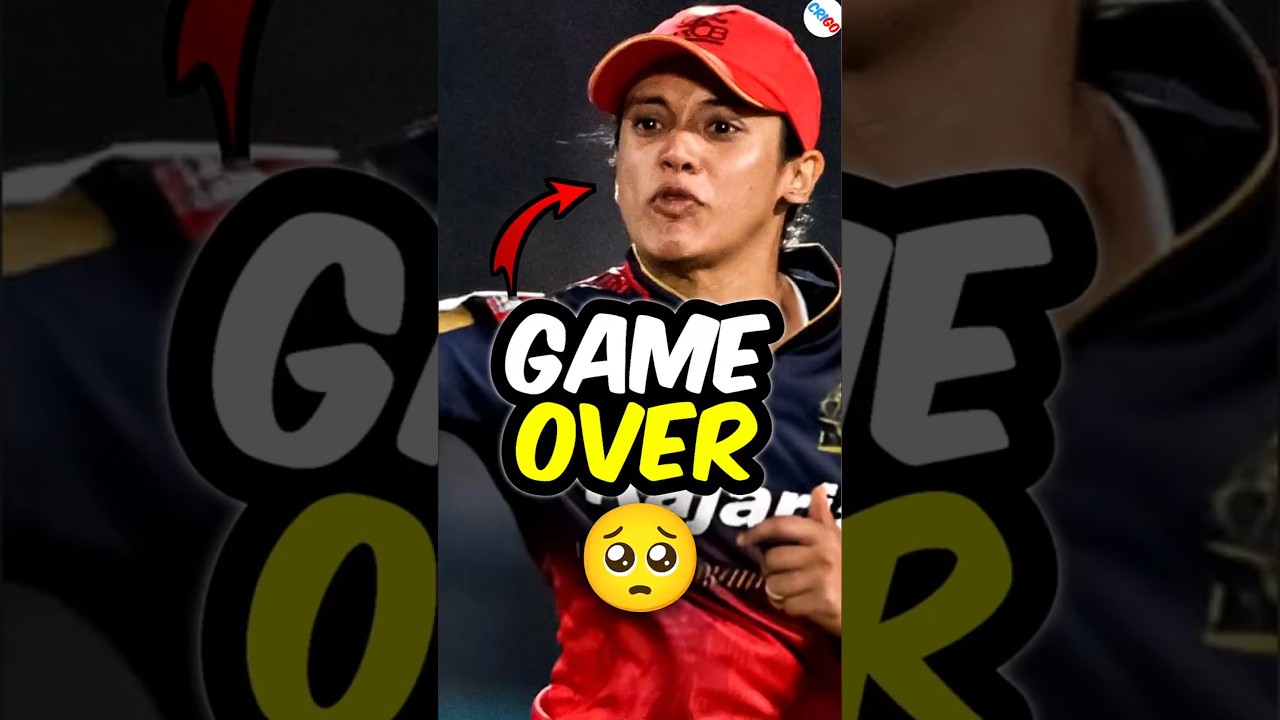 RCB on the Brink of Elimination! 😱 One More Loss & They're OUT! 🏆🔥 | WPL 2025