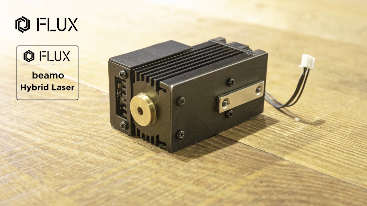 FLUX Beamo Hybrid Diode Laser