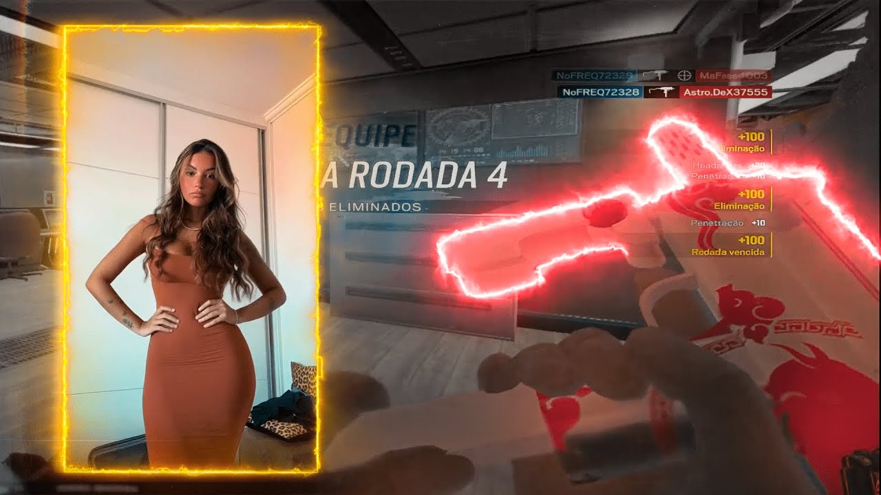 Vem de Flecha Que Eu Tô de Oitão 💘 - Rainbow Six Montage