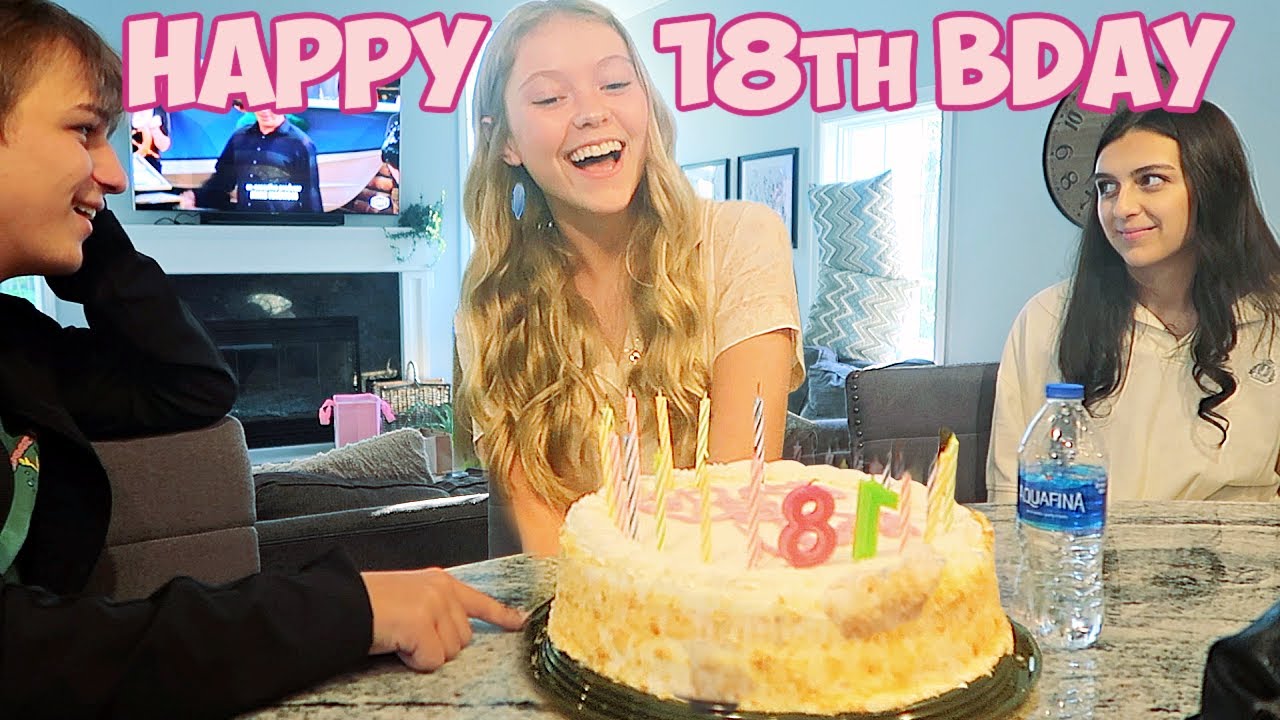 HAPPY 18th BIRTHDAY ASHA!