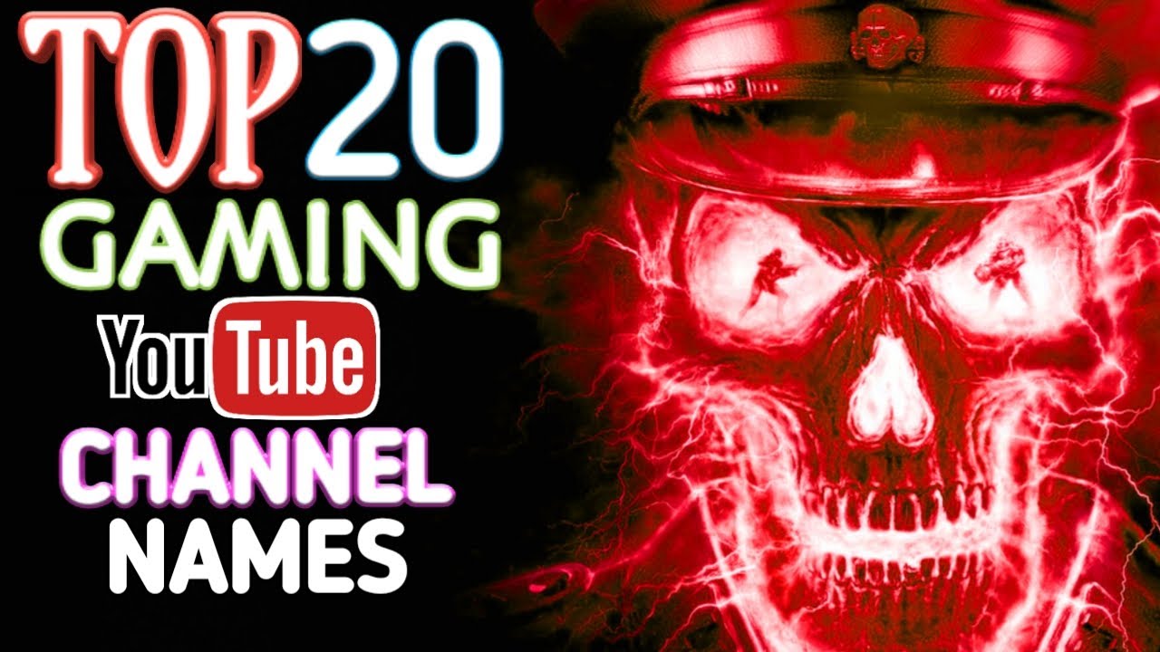 BEST 20 UNIQUE AND COOL GAMING CHANNEL NAMES  2020 || #PUBG #FREEFIRE #FORTNITE #COD || #AXOMGAMER