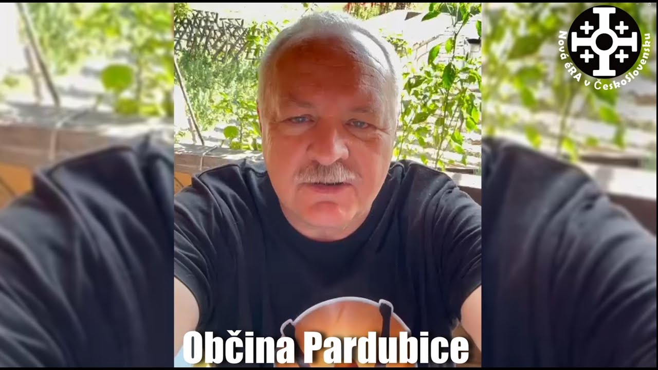Občina Pardubice - pozvánka na Brno 20.9.2025