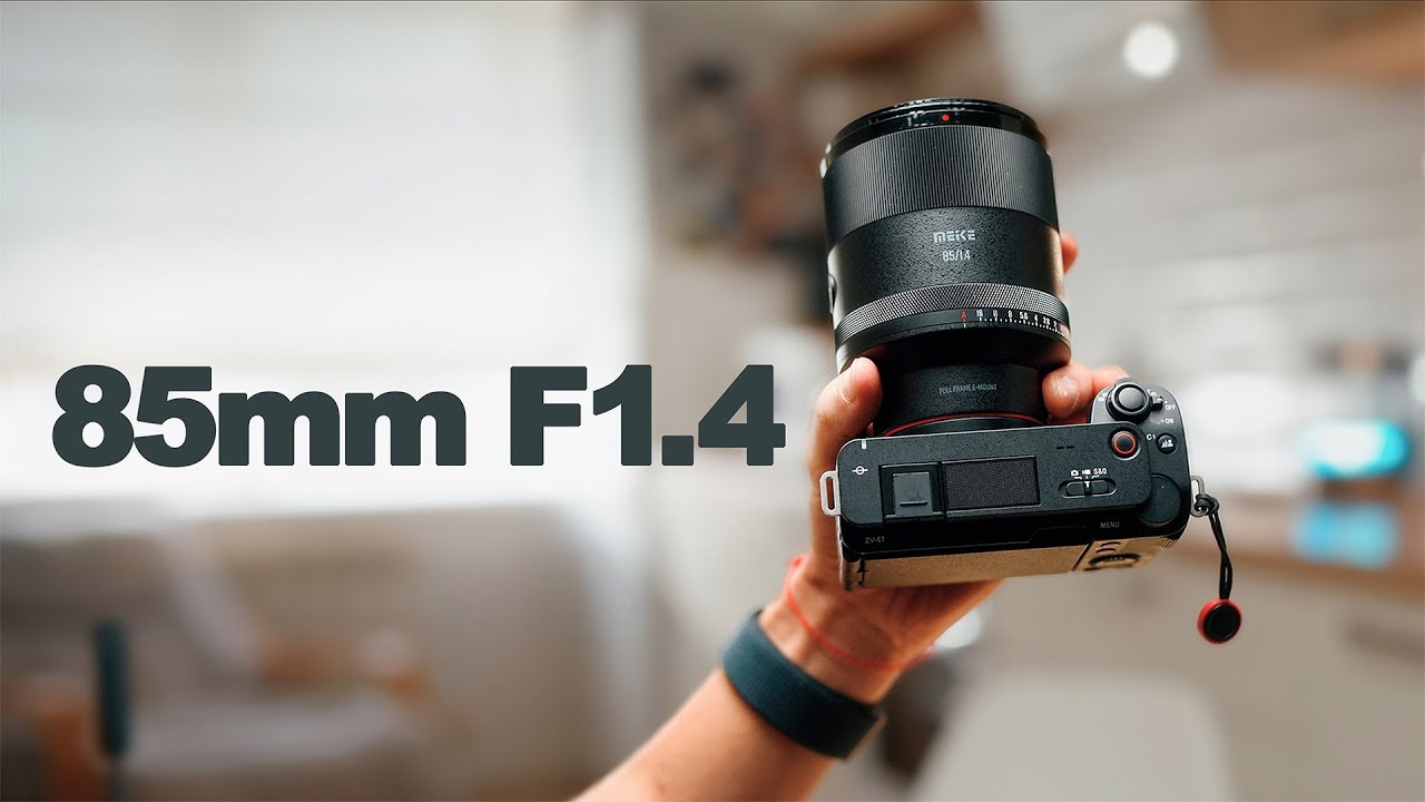 Светосильный портретный объектив Meike 85mm f/1.4 для Sony &ndash; стоит ли его покупать?