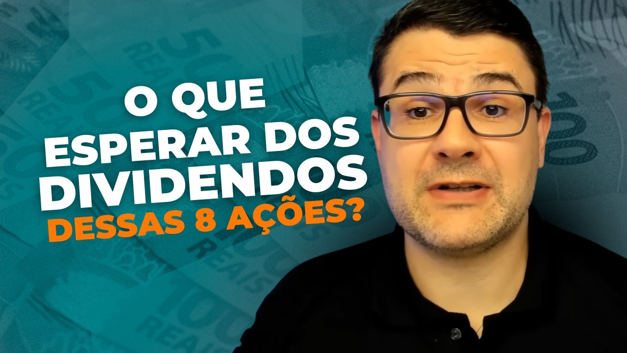 O QUE ESPERAR DOS DIVIDENDOS DESSAS 8 AÇÕES? ALOS3, AURE3, BBSE3, FESA4, DIIR3, PRIO3, ITUB3, CSNA3