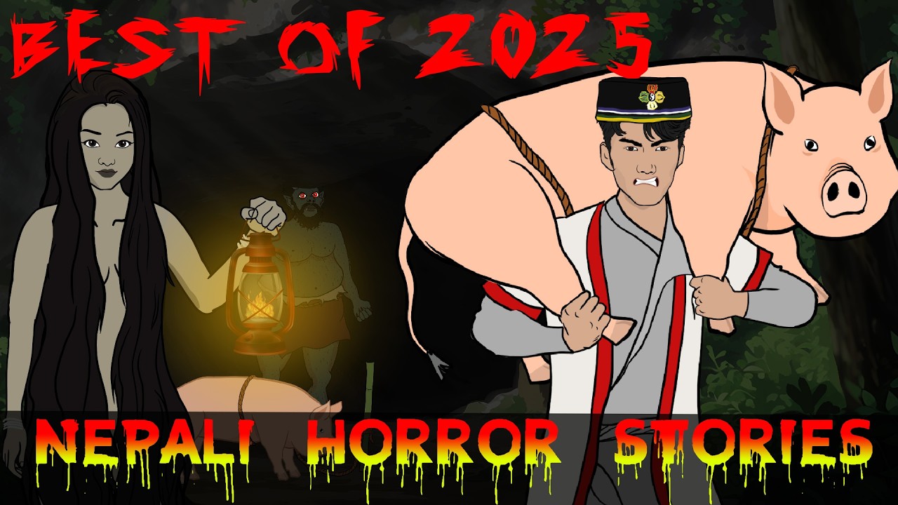 Nepali Horror Stories Best of 2025 (२०२५ का उत्कृष्ट नेपाली डरलाग्दा कथाहरू ) | horror movie