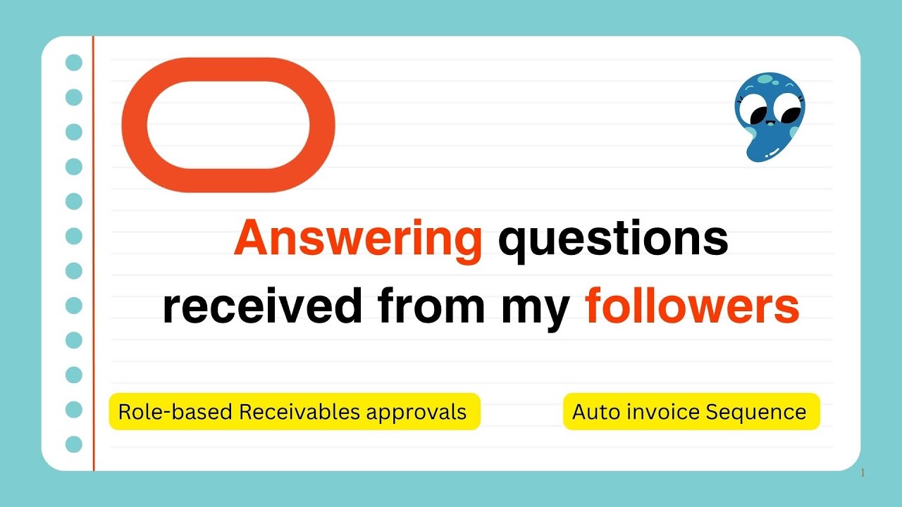 Oracle Cloud | Answering questions you asked me