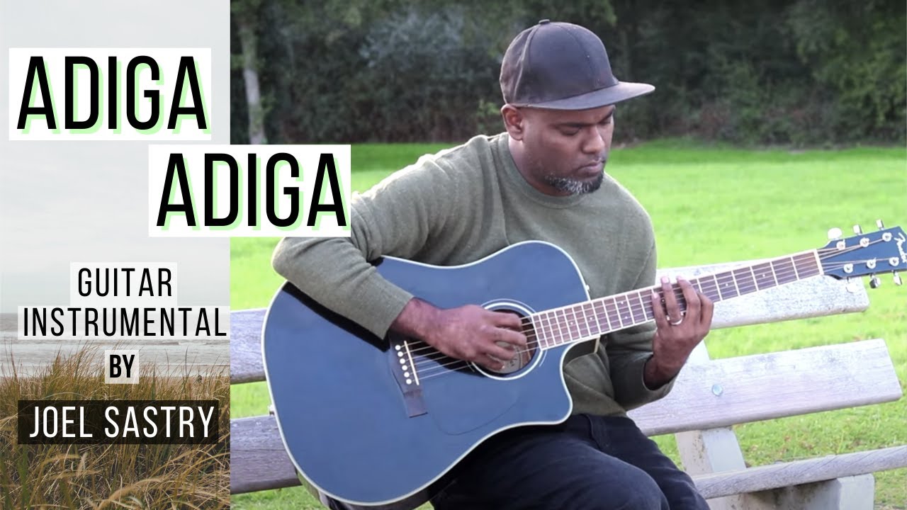 Adiga Adiga - Guitar Instrumental by Joel Sastry || Ninnukori