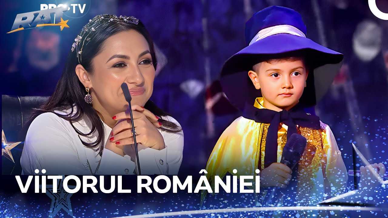 Copiii Minune Care Au Uimit România | Romanii au Talent