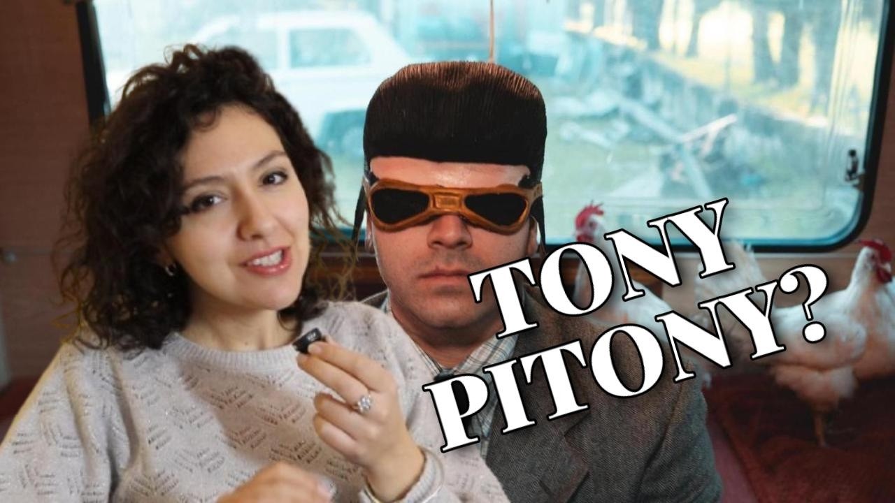 Ma CHI E' Tony Pitony?!
