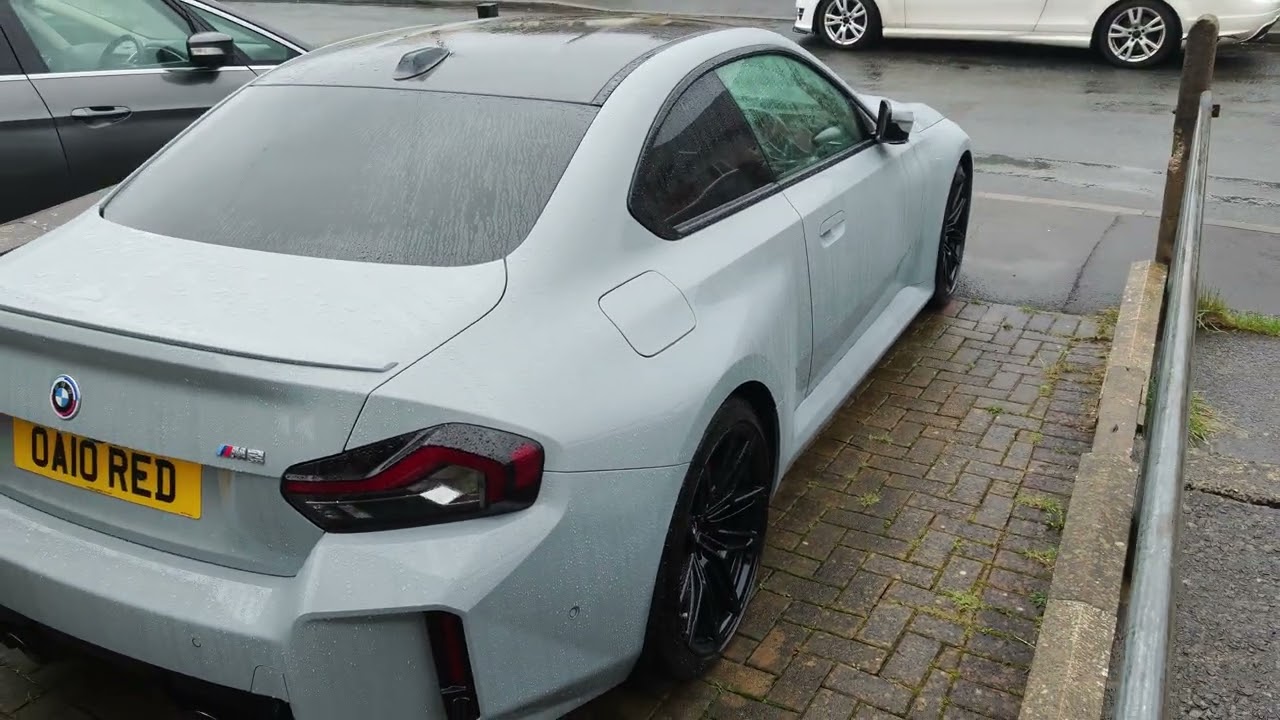 BMW G87 M2 (CS flash) - review to come. 