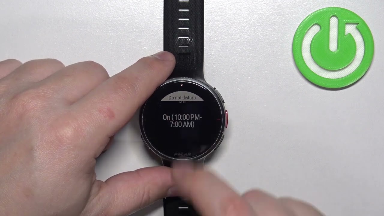 Unlock the Power of Your Polar Vantage v2 with This Simple Trick - Activate Do Not Disturb on Polar