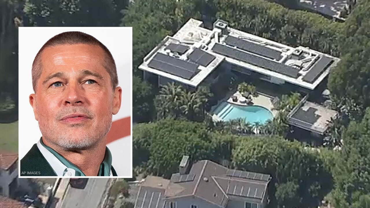 Brad Pitt's LA home 'ransacked' by 3 burglars | Here's what we know