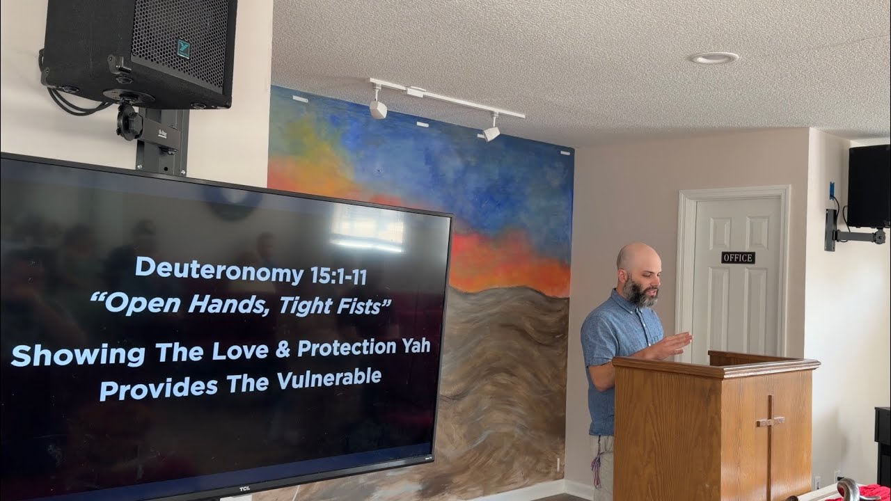 Open Hands Or Tight Fists? (Deuteronomy 15:1-11)