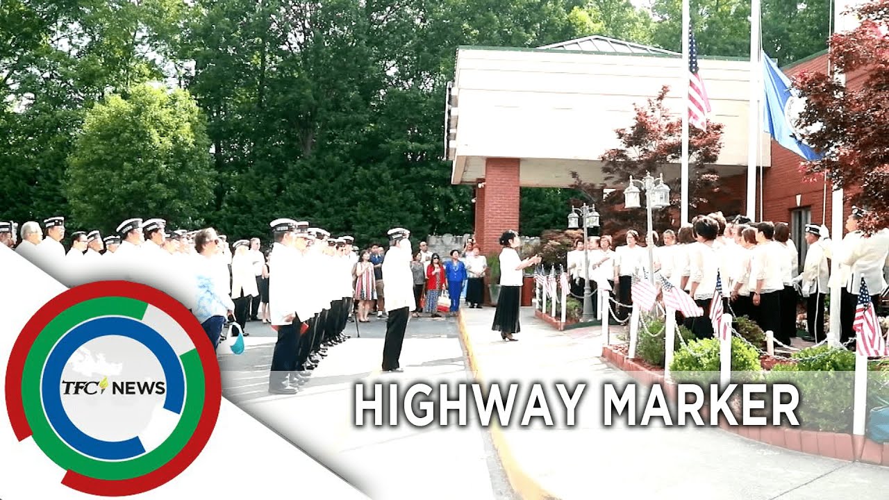 Planned historical marker in Virginia to honor Filipino sailors | TFC News Virginia, USA