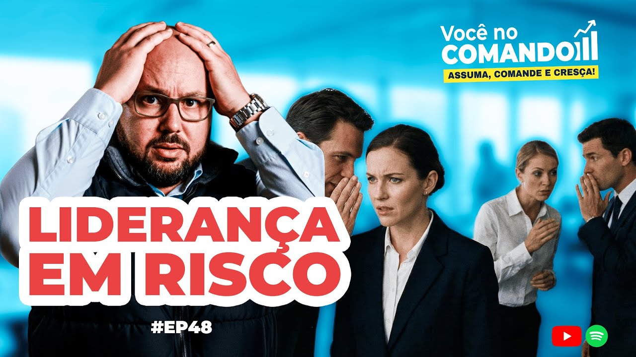 FUNCIONÁRIOS FALANDO MAL? ENTENDA OS MOTIVOS E TRANSFORME SUA LIDERANÇA #ep48