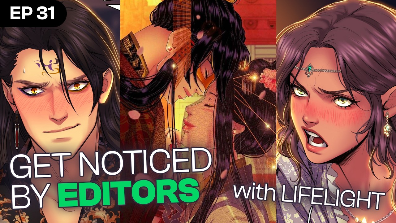 Getting Noticed by WEBTOON: Is There Actually a Strategy? | with LIFELIGHT