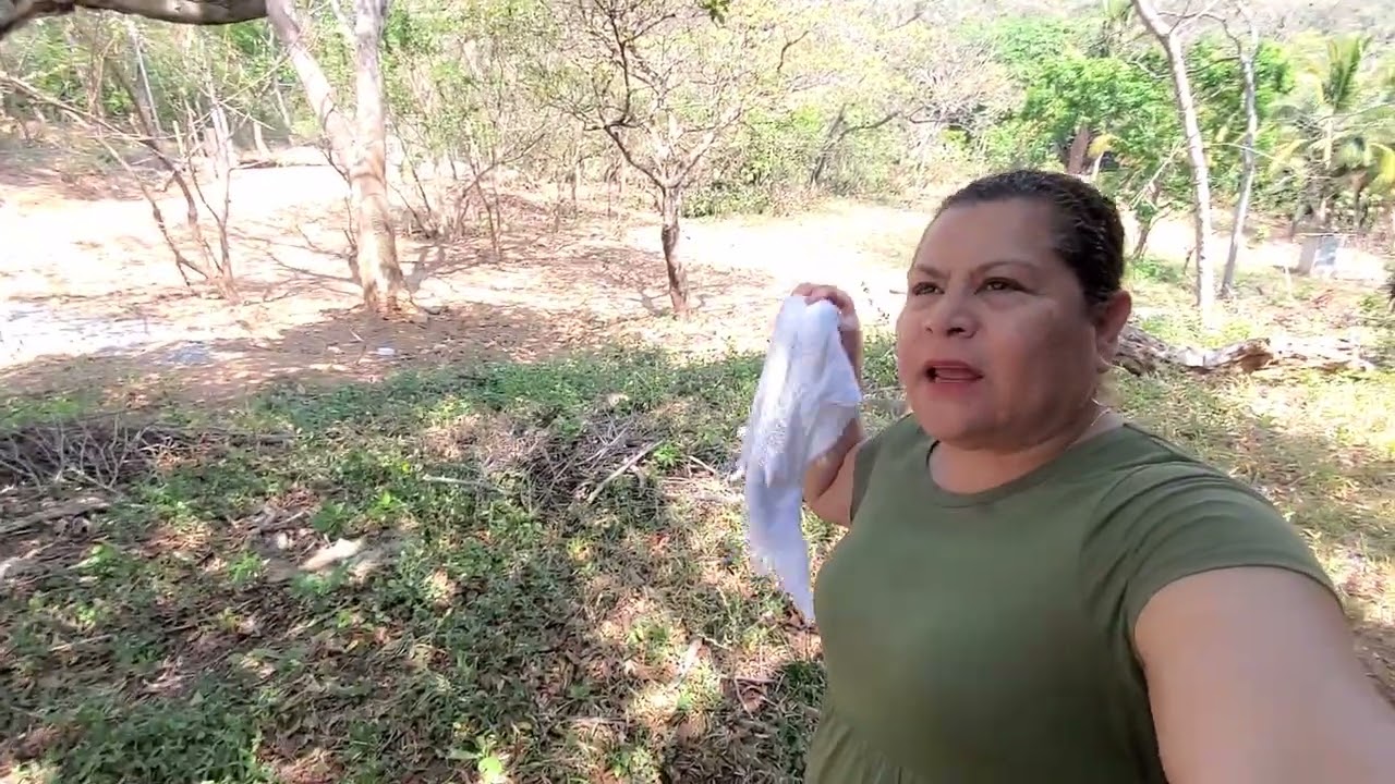 Que bonito y muy fresco este lugar familia 