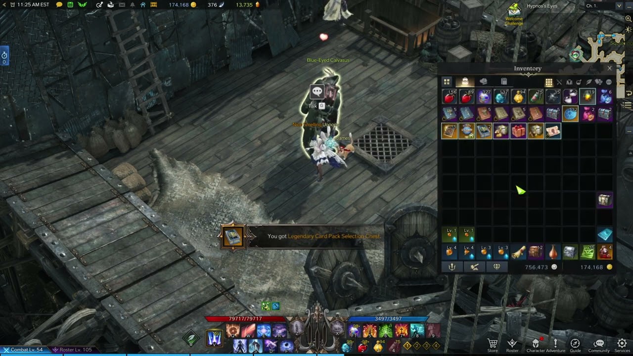 [LostArk NA] Where to claim gratitude gift box, animal skin, mokoboard, mokopet etc.