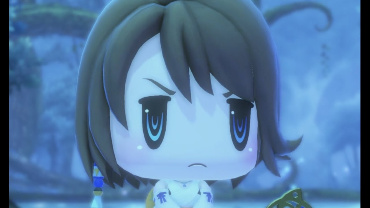 World of Final Fantasy | Grumpy Yuna's Bad Day
