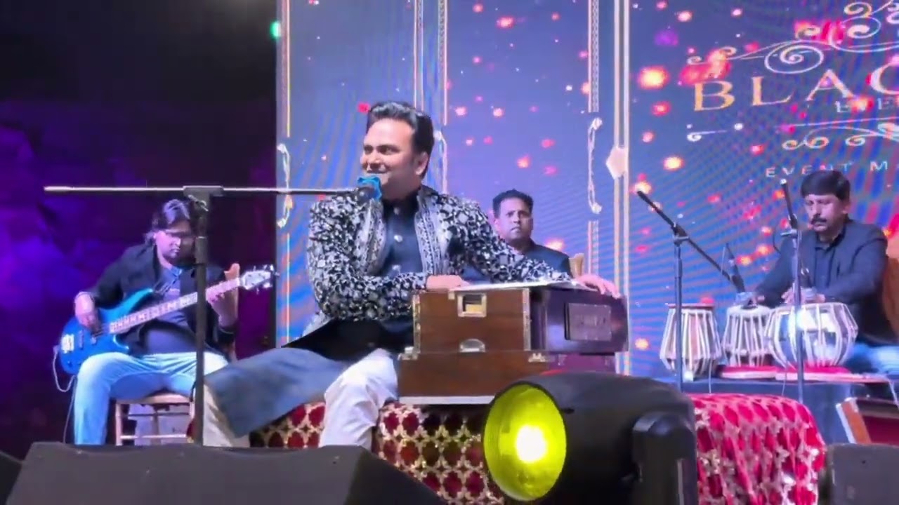 Damadam Mast Qalandar |JaavedMehbub khan|live at jannat Valley Sufi Night Live| Dm for Commercials 