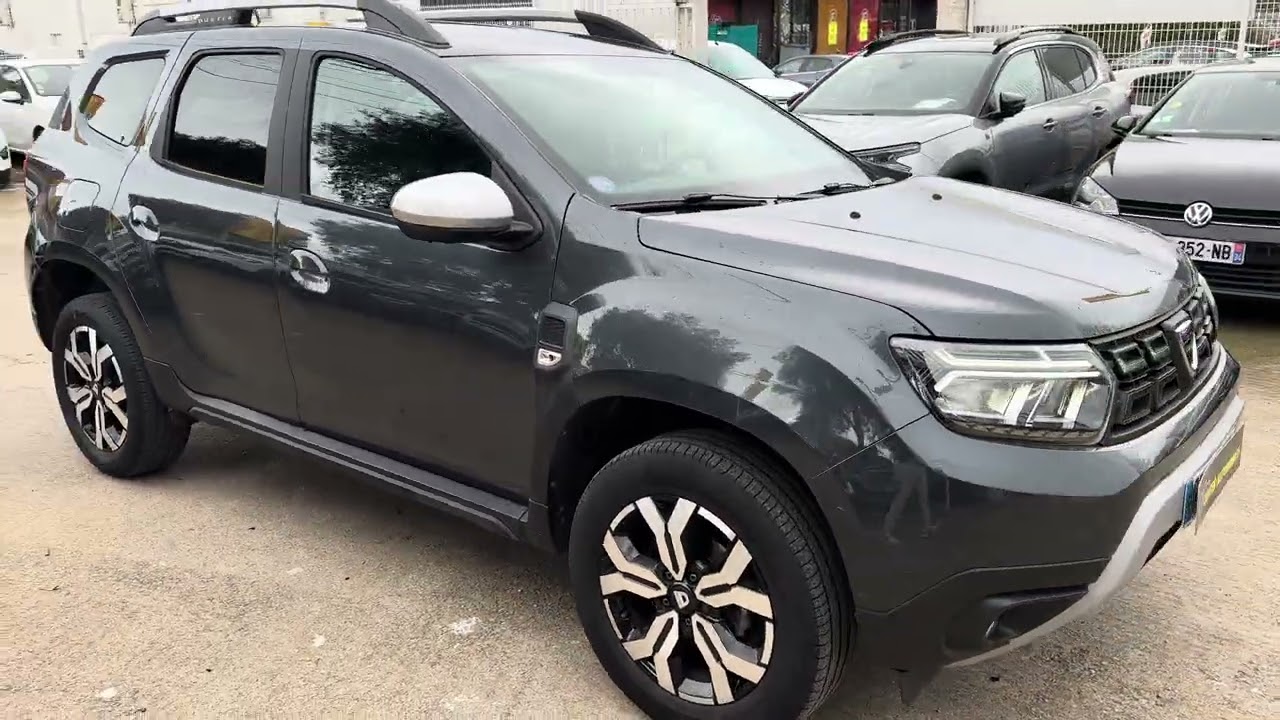 Dacia Duster, boîte automatique  GG-442￼