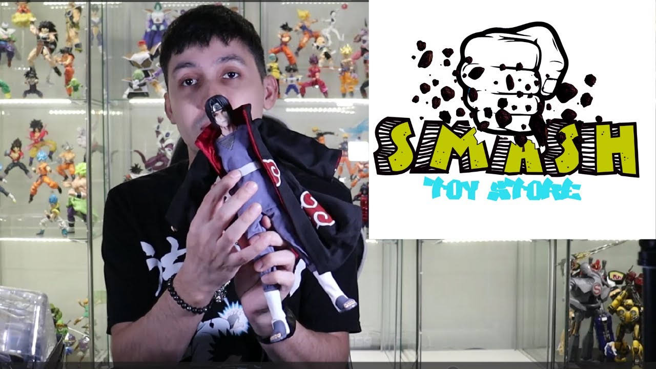 Comprando en SMASH TOY STORE | Unboxing rápido de Itachi Uchiha de Rocket Toys 1/6 scale