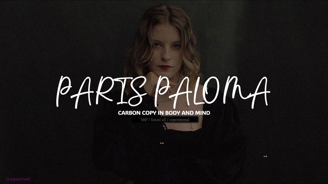 Paris Paloma - Carbon Copy in Body and Mind (MtF) | Subliminal
