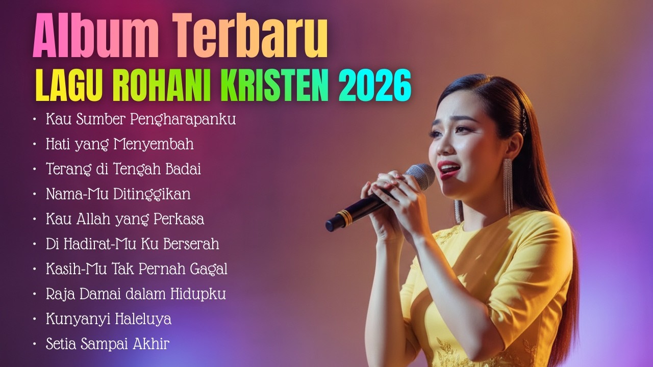 Lagu Penyembahan Rohani Terbaru 2026 Menyentuh Hati | Musik Kristen Penuh Hadirat Tuhan