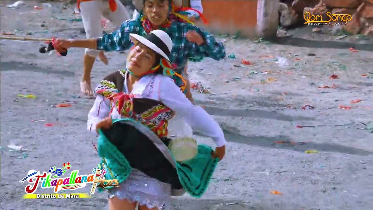 FINAL DE CONCURSO PROVINCIAL DE DANZAS T&acute;IKAPALLANA - TAMBOBAMBA 2023- DISTRITO DE MARA