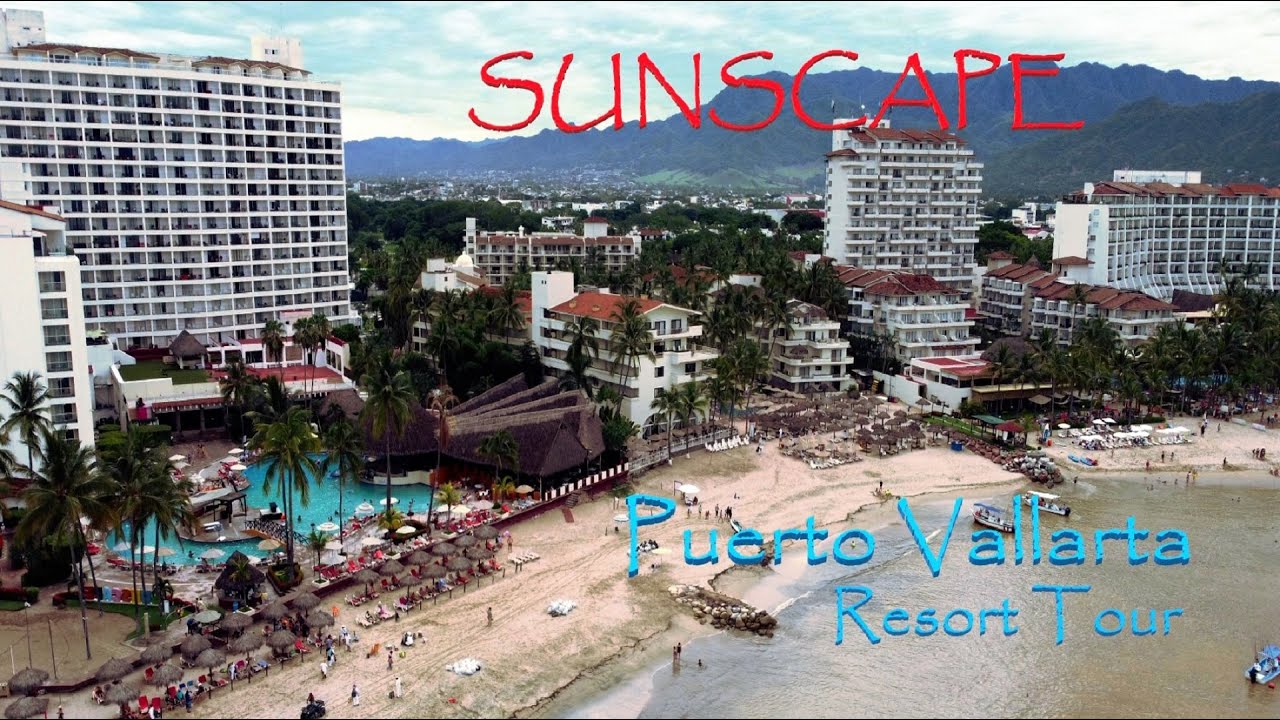 We Visit Sunscape Resort & Spa! | Resort Tour | Puerto Vallarta, MX