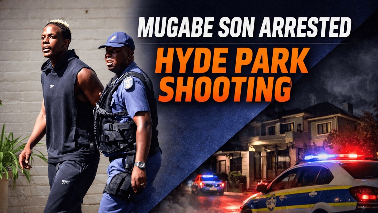 MUGABE’S SON ARRESTED IN SHOOTING DRAMA Hyde Park Chaos Explodes