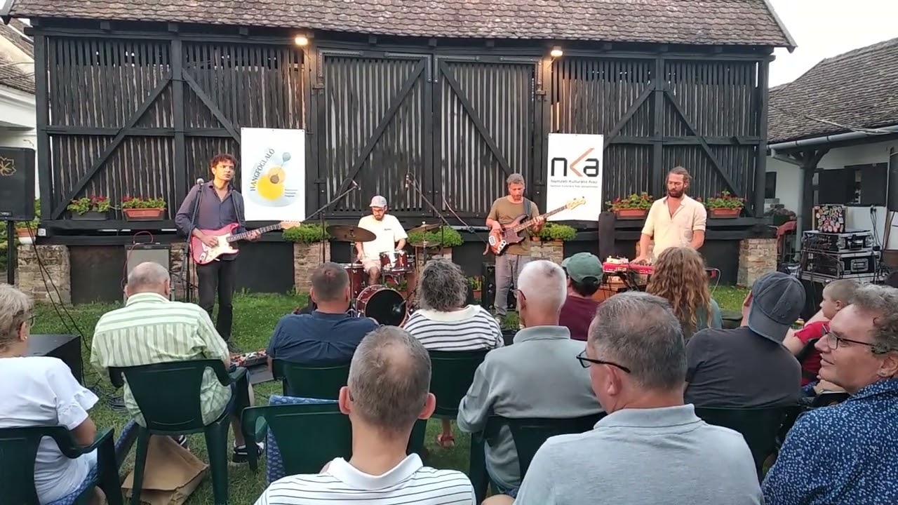 2025-08-19 Bujdosó Quartet - Jazz-csütörtök a Meseházban #hangfoglaló