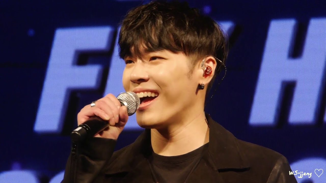 20181018 휘성(wheesung) - toever 그룹 행사(fly high toever 2018 convention) - insomnia 초반부분 포커스 ㅜㅜ