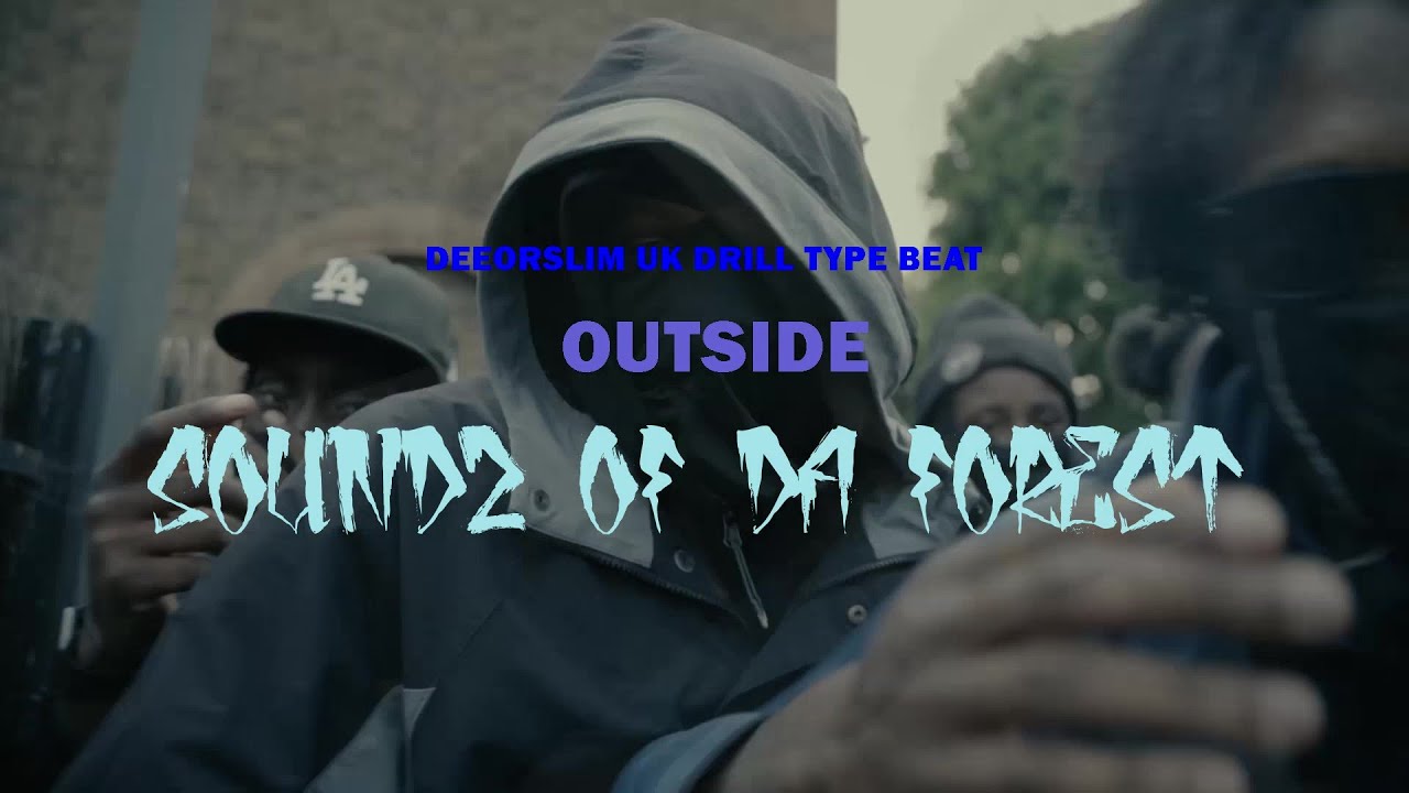 [FREE] Deeorslim Piano UK Drill Type Beat 2023-OUTSIDE  (Prod. by Soundz Of Da Forest) 140 bpm F min