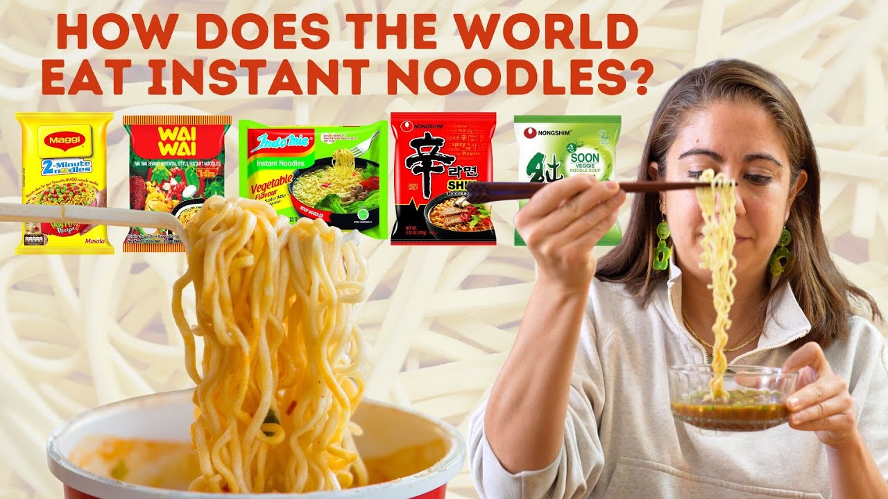 5 NEW Ways to Eat Instant Noodles Around the World