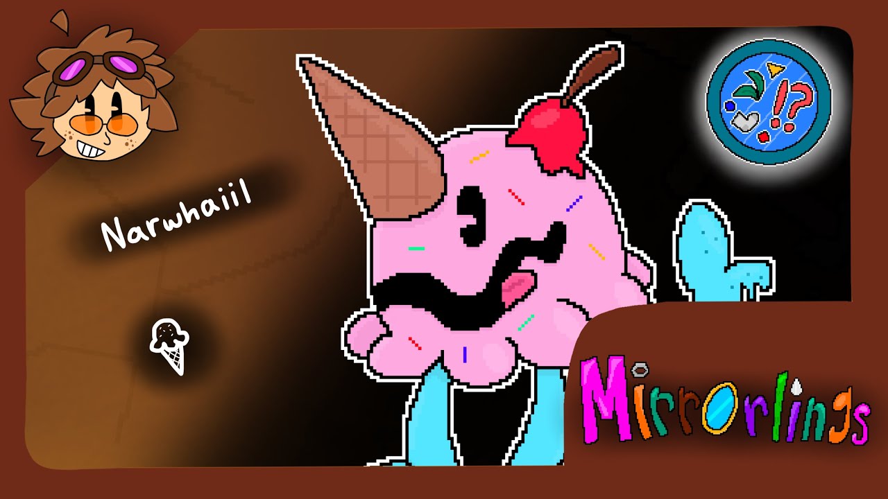 Narwhaiil - Subterranean Subways | The Mirrorlings | My Singing Monsters
