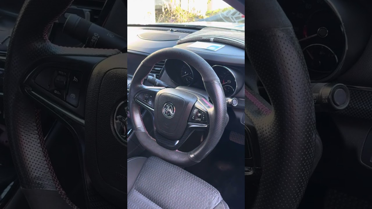Holden VF Evoke modification walkthrough of ACE-13X