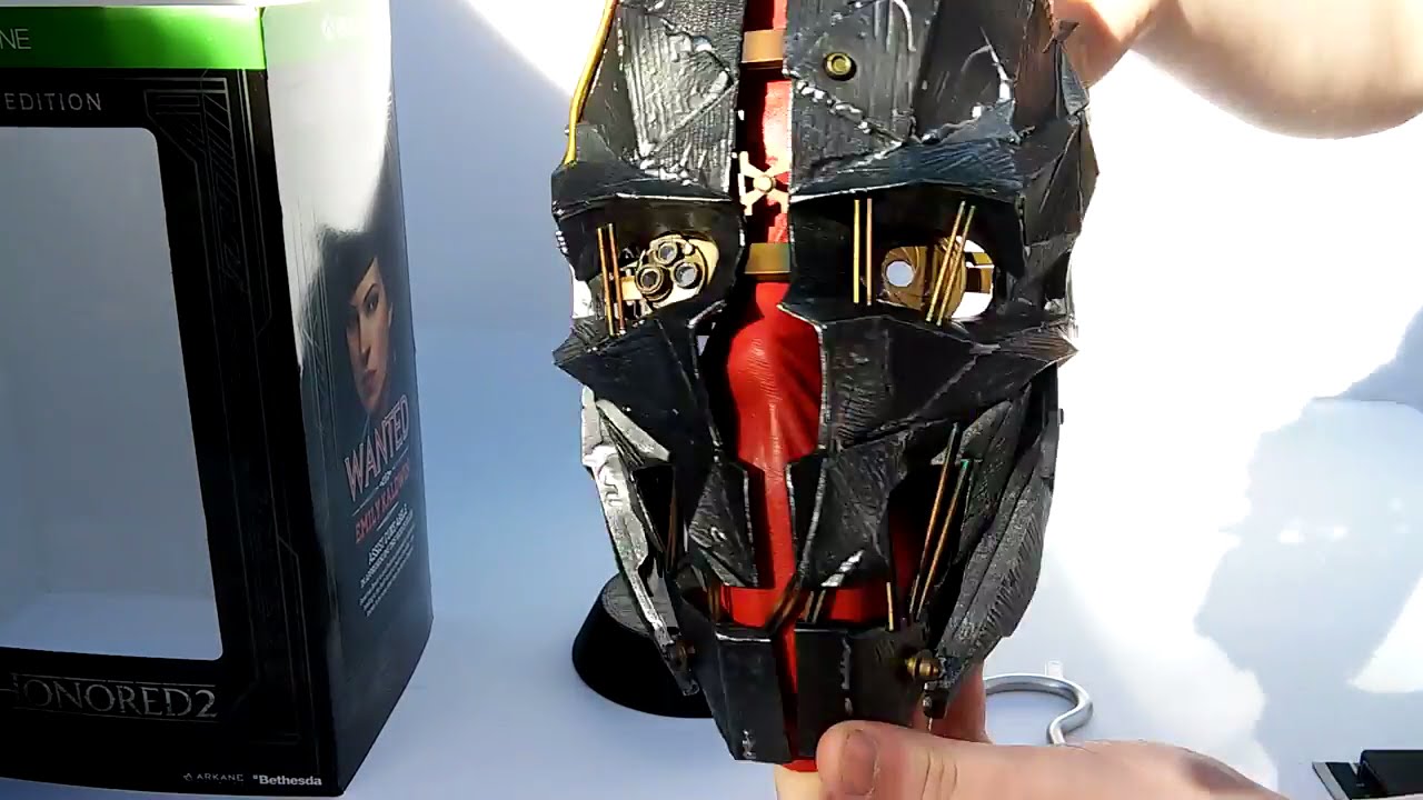 Dishonored 2 Collector's Edition UNBOXING (XBOX ONE)