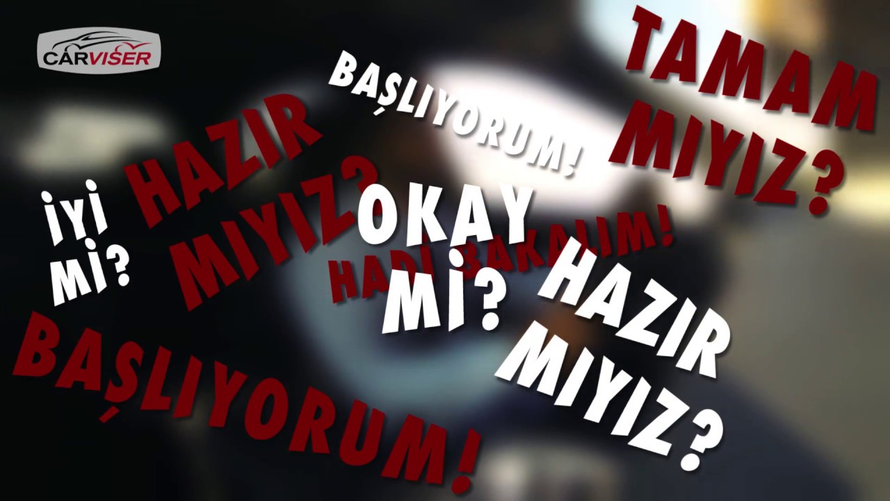 Carviser Kamera Arkası - Beni hi&ccedil; b&ouml;yle g&ouml;rmediniz!