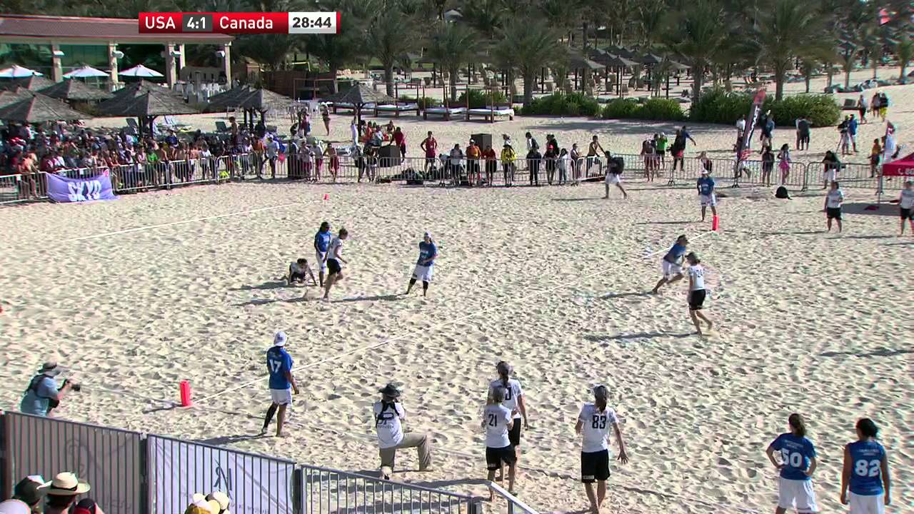 WCBU 2015 | USA v Canada - FINAL (Women Masters)