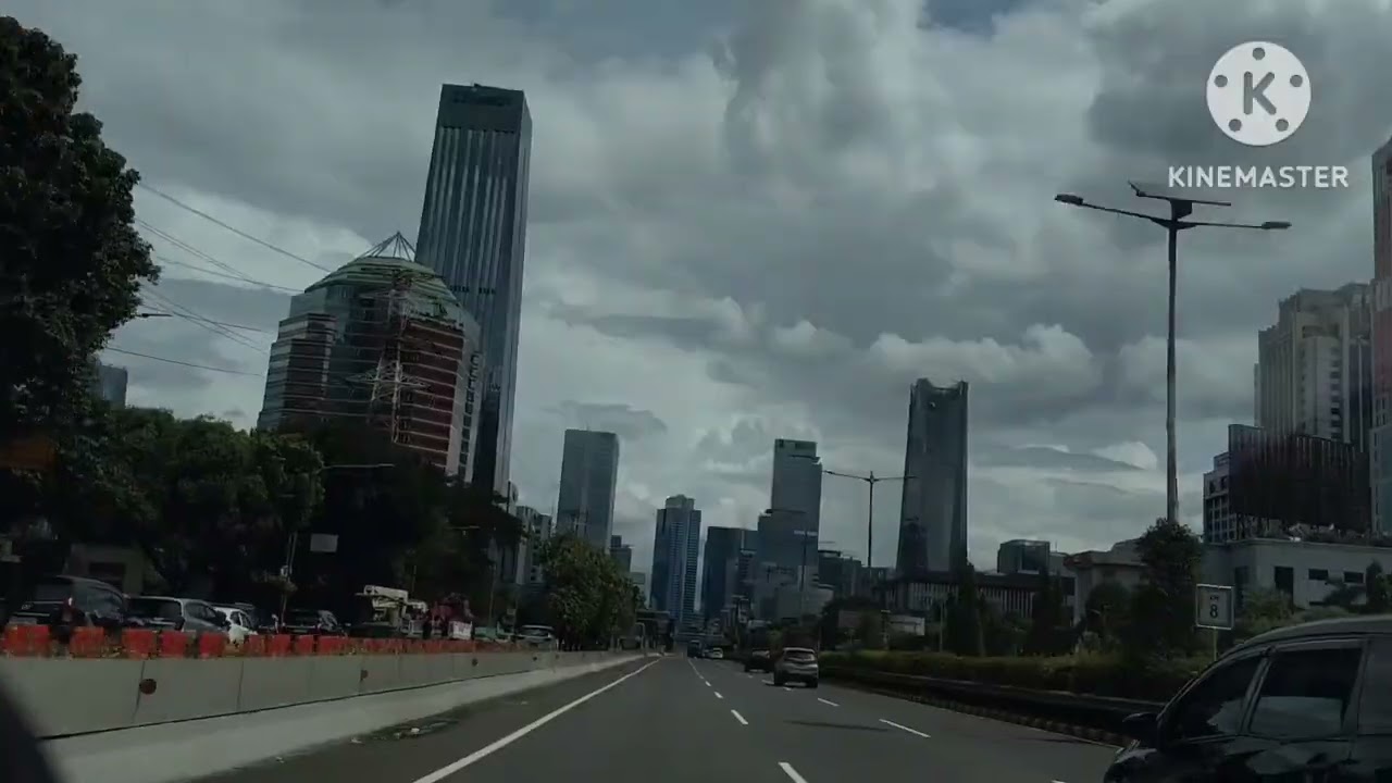 Tower sutet perjalanan pulang