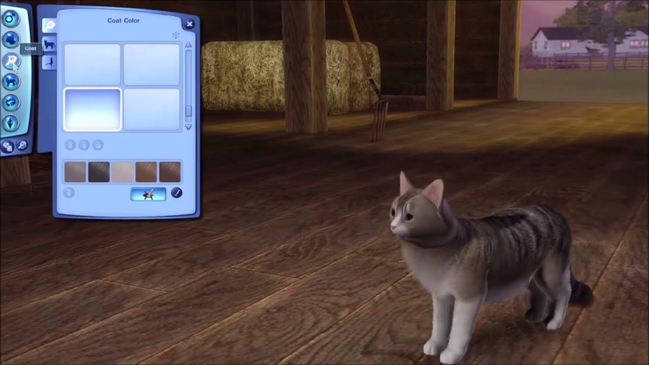 TheSims3: Warrior Cats Challenge Cast Creations #3 ~ Thrushfang