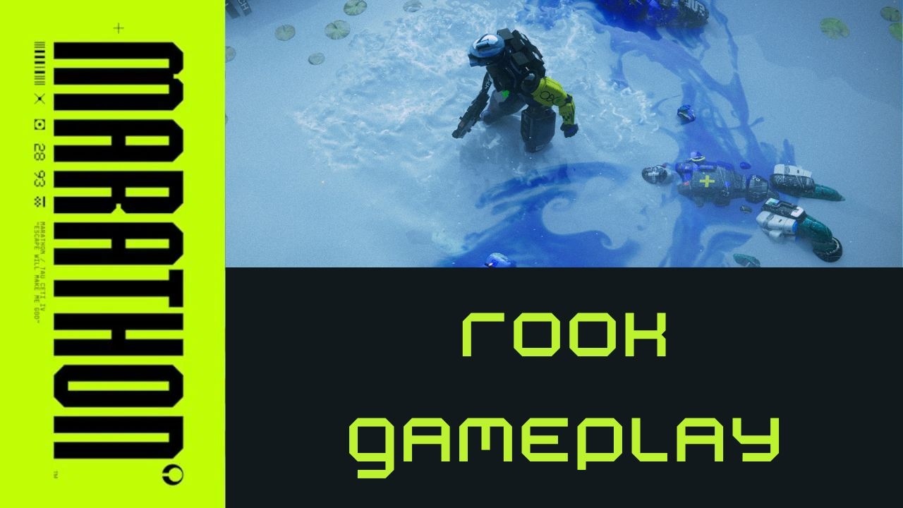 Rook, O Abutre - Gameplay (ptbr) — Marathon - extração completa