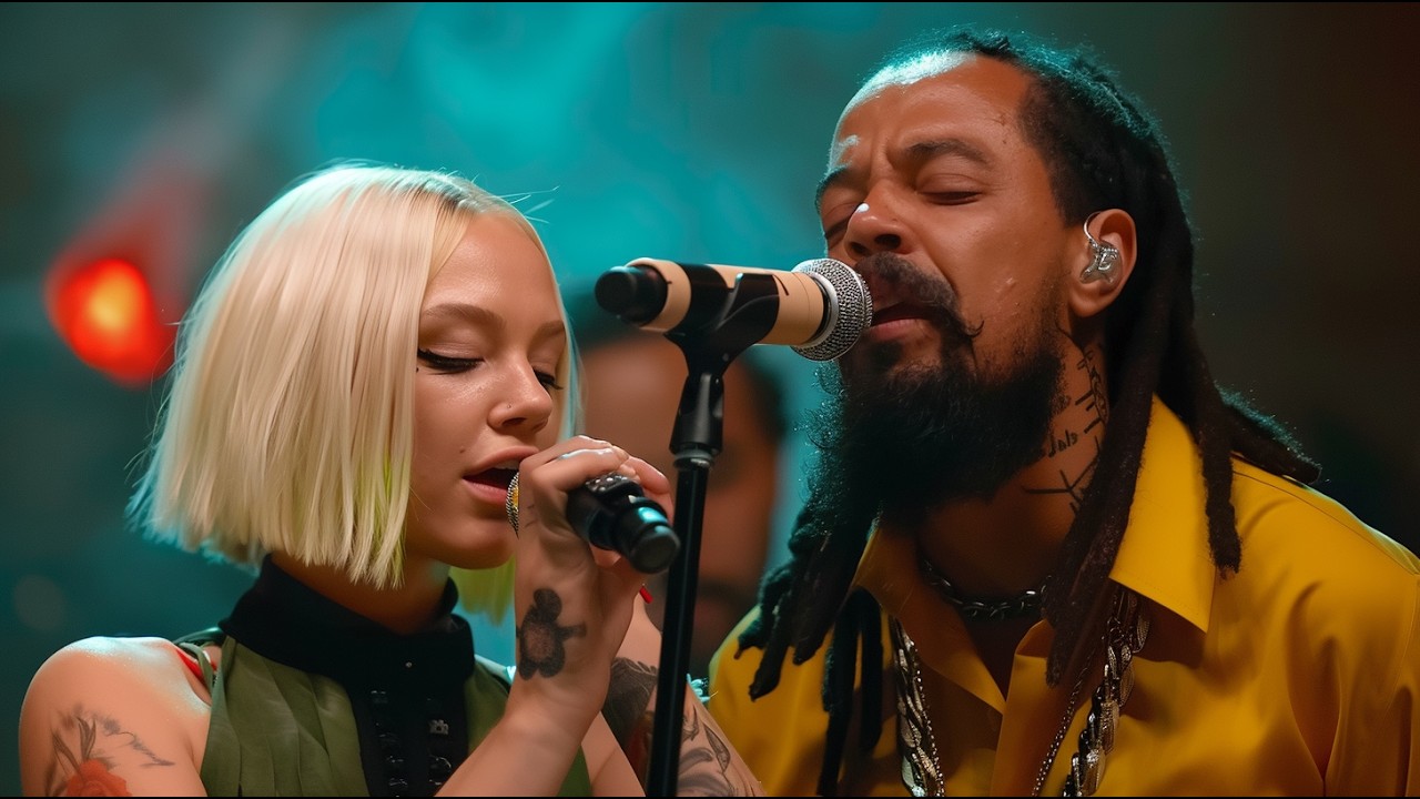 Sia ft. Damian Marley [2026] 🌠 We Became The Shape Of Dawn ( Cinematic Reggae Pop )