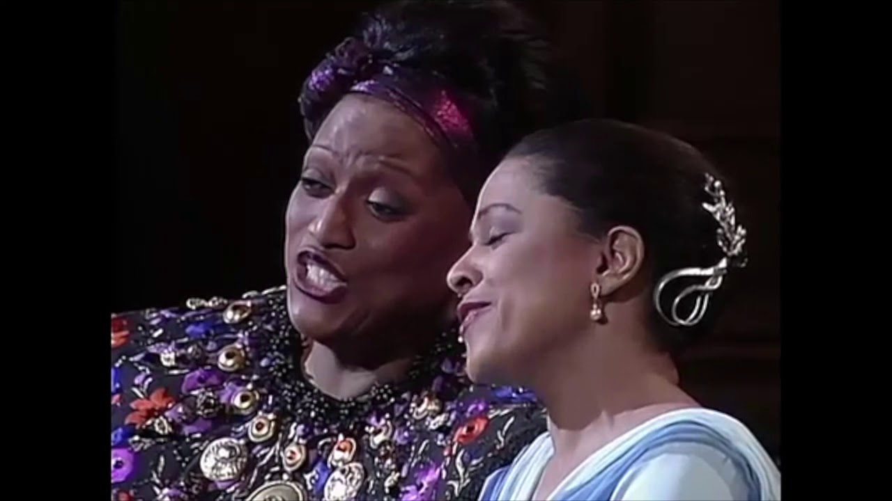 Kathleen Battle & Jessye Norman sing 