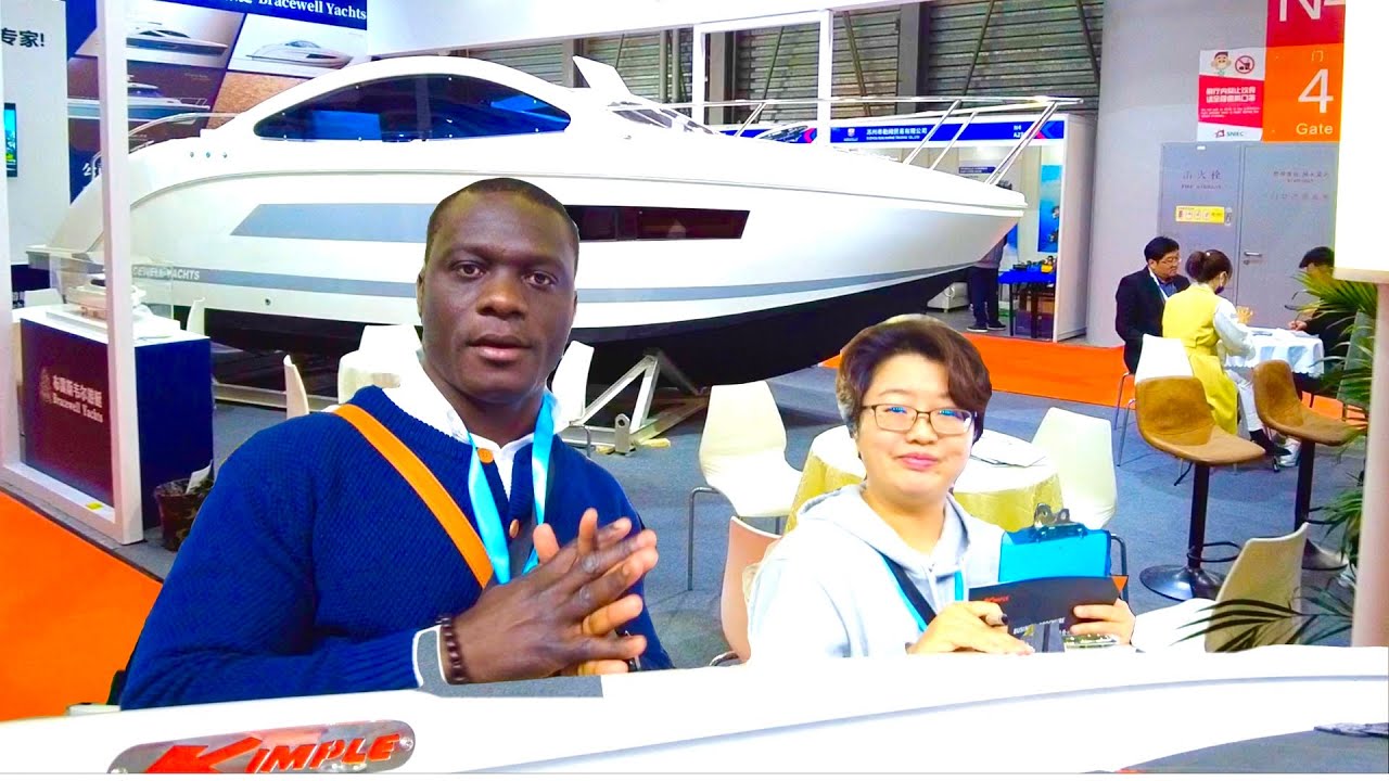 CIBS BOAT TRADE SHOW - The most historic boat show in China is back