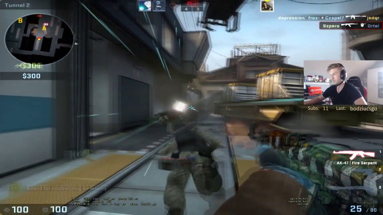 SZPERO STREAM CSGO HIGHLIGHTS #4