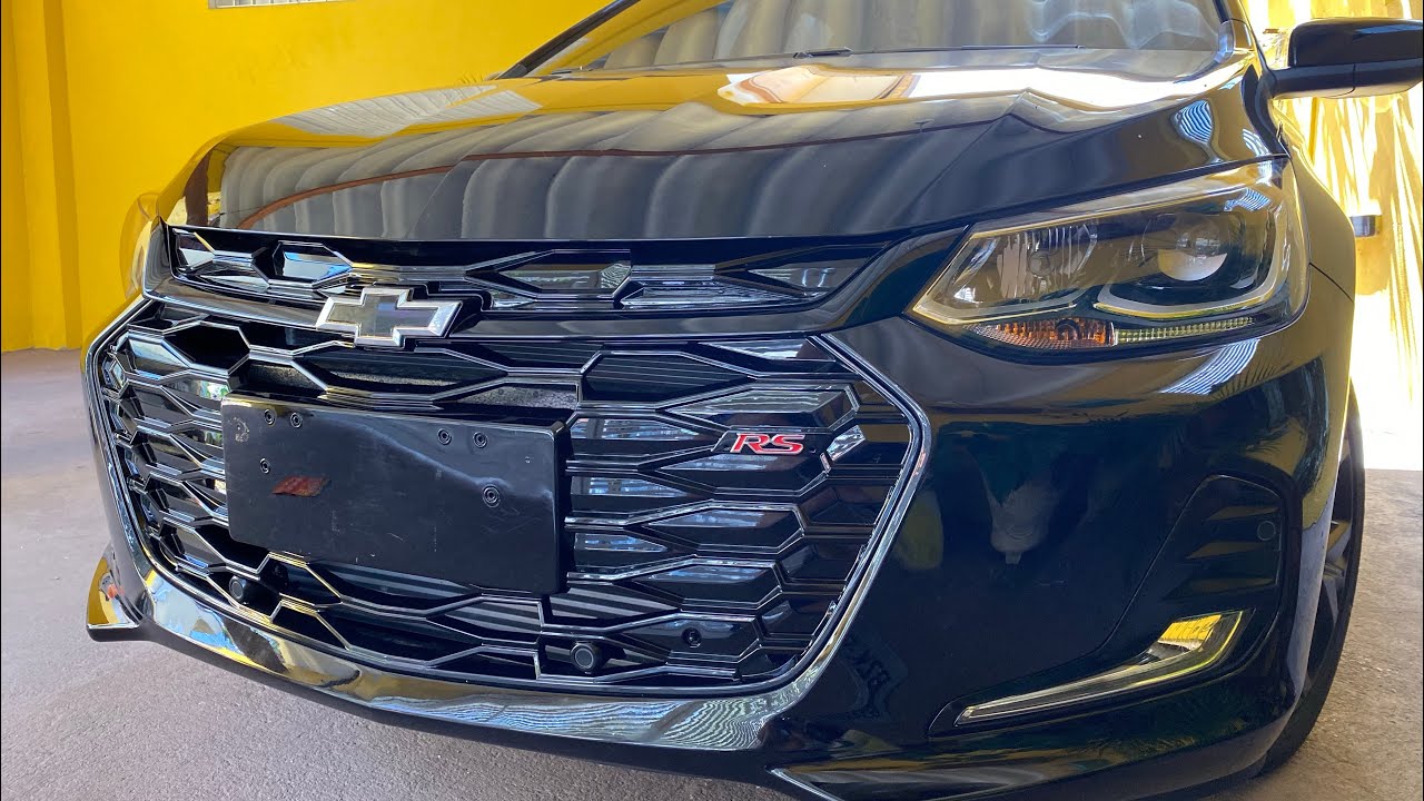 Instalando a grade do Onix RS 2020